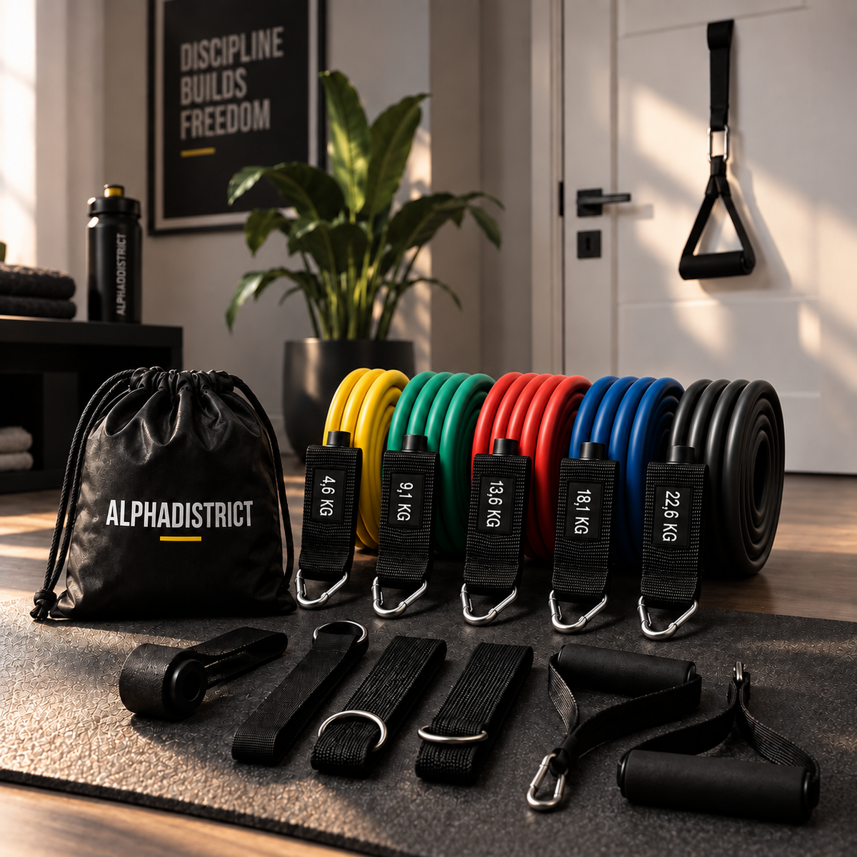 Widerstandsbänder Set