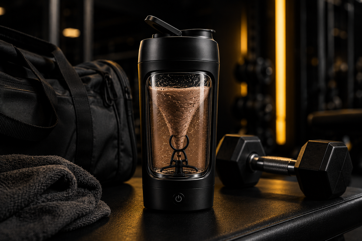 AlphaDistrict Elektroshaker im Gym