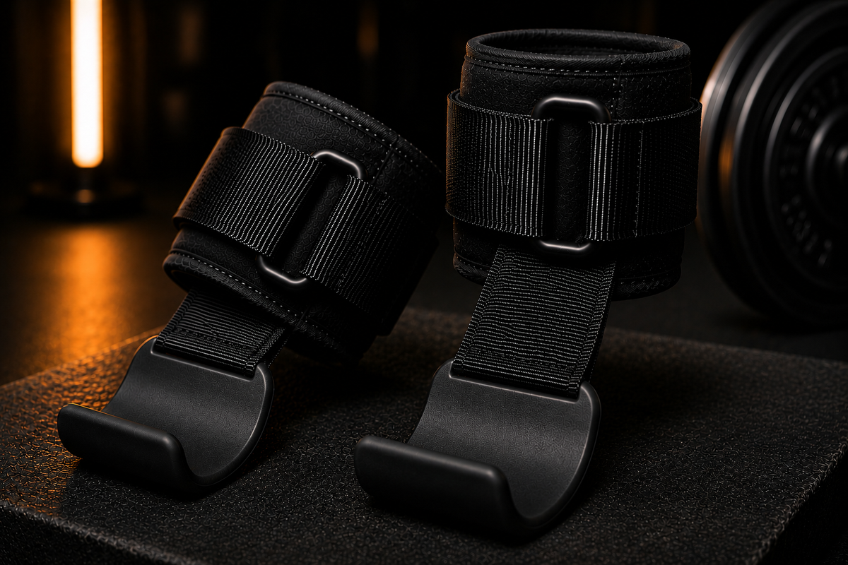 ALPHADISTRICT Lifting Straps Produktpaar